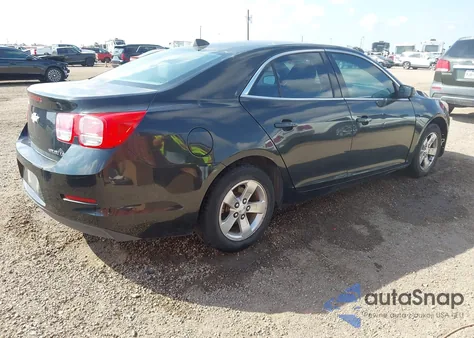 2014 Chevrolet Malibu 1Ls из США, поврежденный, VIN 1G11B5SL0EF180757